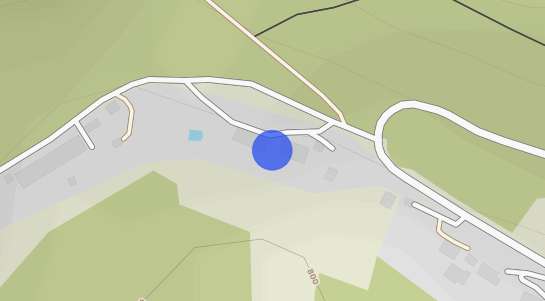 Bodenrichtwertkarte Bayerisch Eisenstein Neuh&uuml;tte